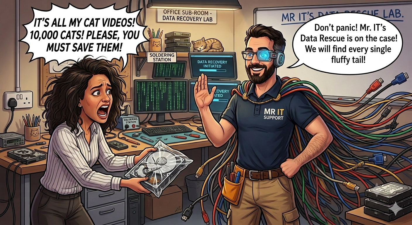 Data Rescue Lab